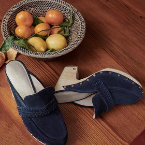 Veronica Beard Delia Clogs